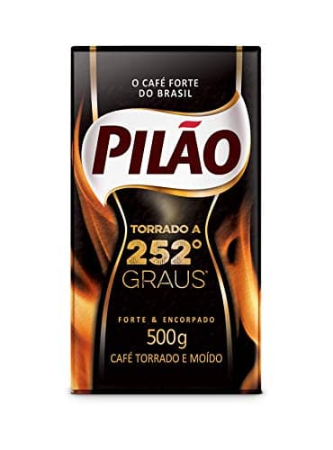 Café Pilão Torrado E Moído 252 Graus Vácuo 500 Gramas