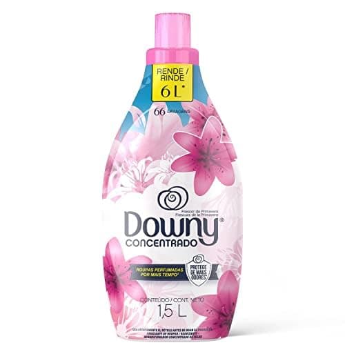 Downy Amaciante Concentrado Frescor Da Primavera 1,5L