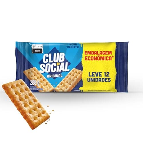Club Social Original Biscoito Regular 288g