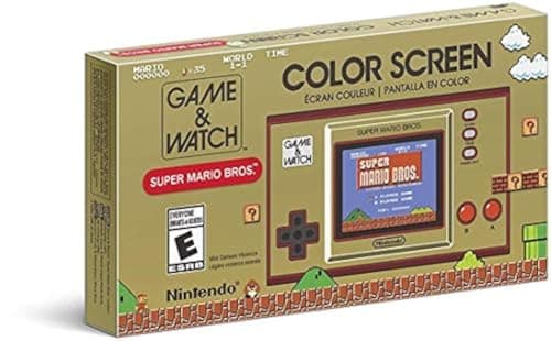 Game & Watch Super Mario Bros. Color Screen - Nintendo - Internacional