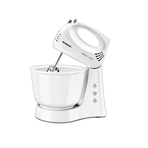 Batedeira Prática, Mondial, Branco, 400W, 110V - B-44-W