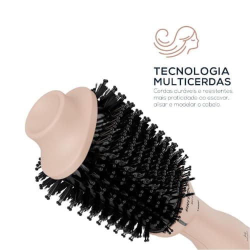 Britânia Escova Secadora Soft 4 Em 1 1300w Bec07r Bivolt