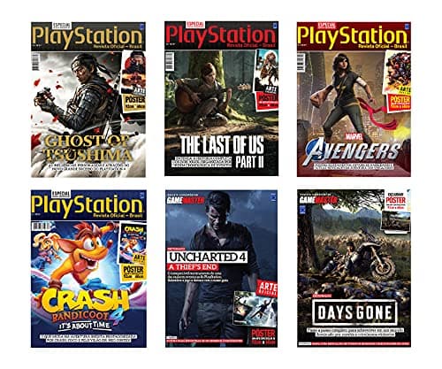 Colecao Playstation Top Posteres