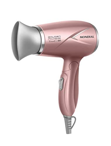 Secador de Cabelos MONDIAL Golden Rose 1200W