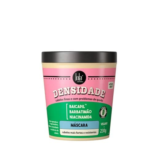 Densidade Máscara Capilar 230g Lola Cosmetics
