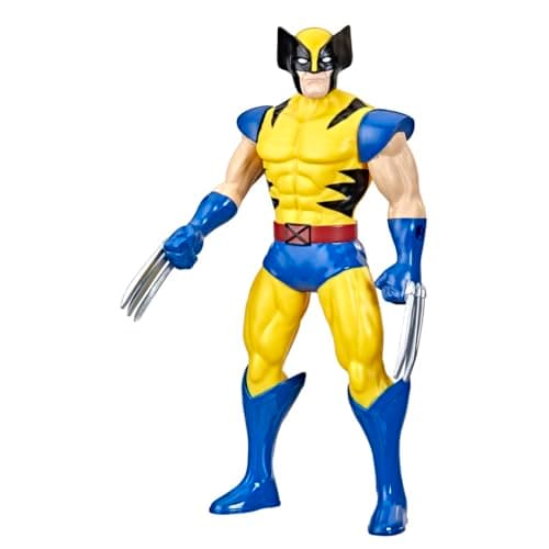 Marvel Action Figure Wolverine Mighty Hero Series 24 Cm