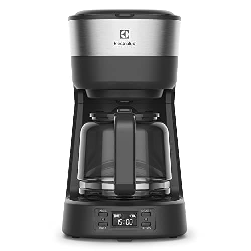 Cafeteira Elétrica Electrolux Ecm25 1,2l 30 Xícaras 127v