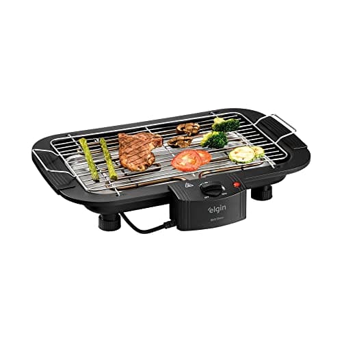 Churrasqueira Elétrica De Mesa Bbq Show Elgin 110v