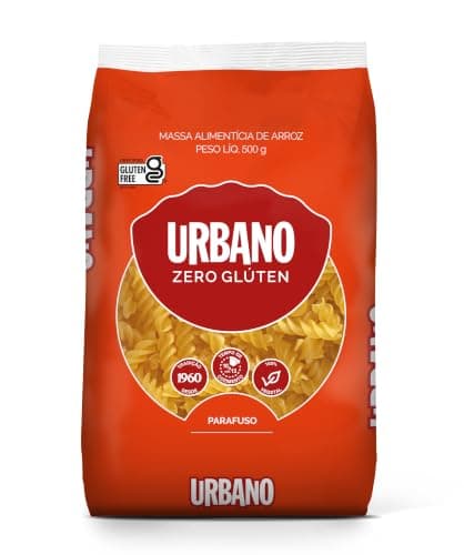 Macarrão De Arroz Urbano Parafuso, 500g