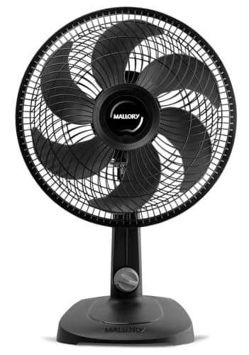 Ventilador de Mesa Mallory Turbo Compact 30 Cm 127v
