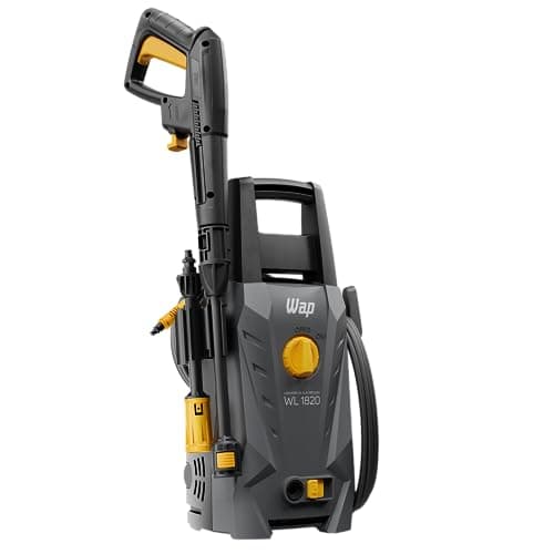 WAP Lavadora de Alta Pressão WL 1820 com Agulha Desobstruidora, 330L/h, Bic0 Ajustável, 1500psi 1400W 127V