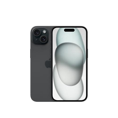 Apple iPhone 15 — Preto