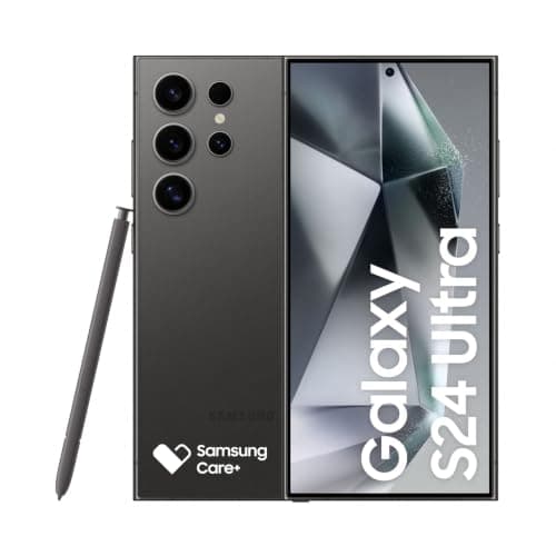 Smartphone Samsung Galaxy S24 Ultra Galaxy AI Selfie de 12MP Tela de 6.8" 1-120Hz 256GB 12GB RAM - Titânio Preto