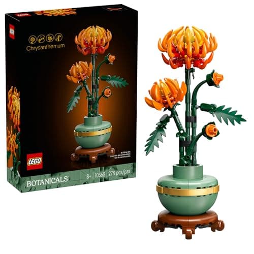 Lego Botanicals Crisântemo 10368