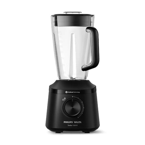 Philips Walita Liquidificador Série 3000 Turbo 1000W Preto 110V