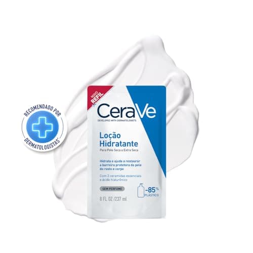 CeraVe Loção Hidratante Corporal Com Ácido Hialurônico