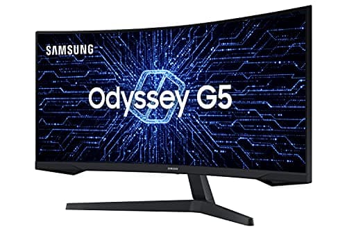 Monitor Gamer Curvo Samsung Odyssey 34 Ultra WQHD 165Hz 1ms