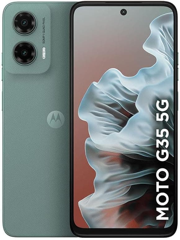Smartphone Motorola Moto G35 5g - 256gb 12gb (4gb Ram+8gb Ram Boost) E Camera 50mp Com Ai Nfc Tela 6.7" Com Superbrilho - Cinza Vegan L