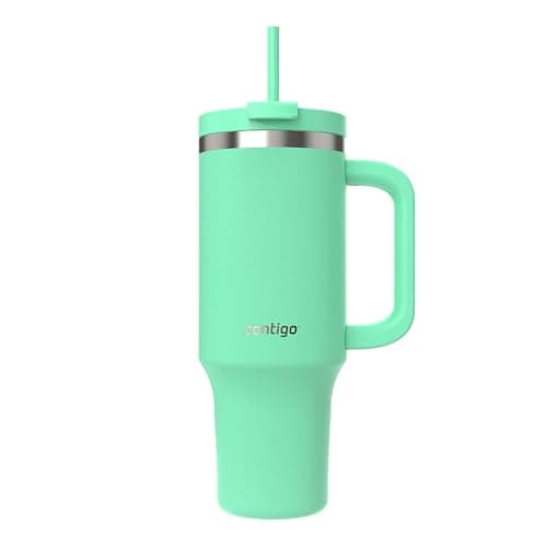 Contigo Copo Térmico Streeterville Com Canudo 1,18l Verde