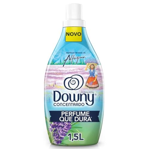 Downy Amaciante Concentrado Seiva de Alfazema 1.5L Rende 6L