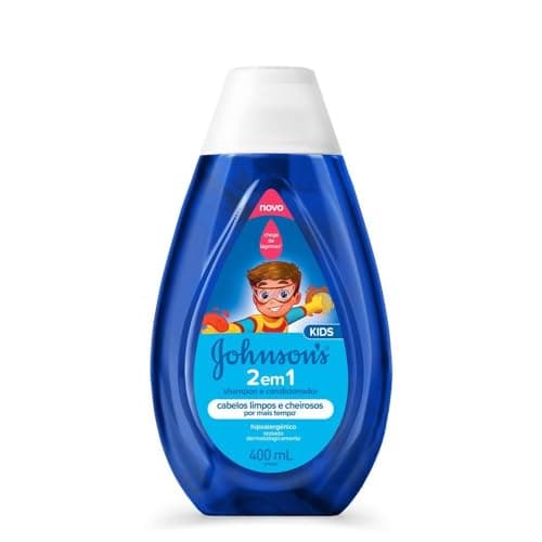 Shampoo E Condicionador 2 Em 1 Johnson's Baby, 400ml