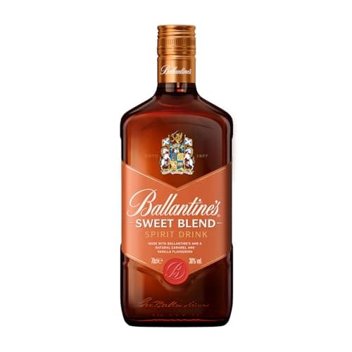 Licor Seco De Whisky Caramelo & Baunilha Ballantine's Sweet Blend 700ml