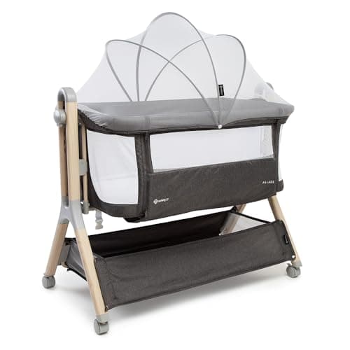 Berço Co-Bed Safety 1st Palace Grey