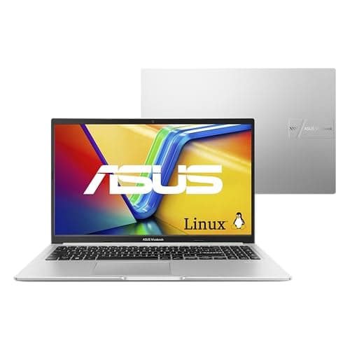 Notebook ASUS Vivobook 15 AMD Ryzen 7, 8GB, 512GB SSD, KeepOSLinux, 15.6'' FHD, Cool Silver - M1502YA-NJ611