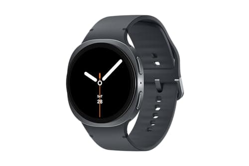 Smartwatch Samsung Galaxy Watch8 40mm BT, Galaxy AI, Tela em Cristal de Safira – SM-L320NDAPZTO