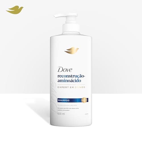 Dove Shampoo Reconstrução + Aminoácido 600ml Pump
