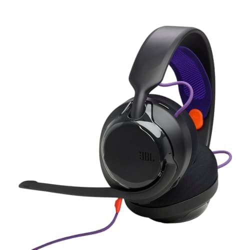 JBL Fone de Ouvido Gamer Headset Quantum 250 Cancelamento de Ruído - Preto