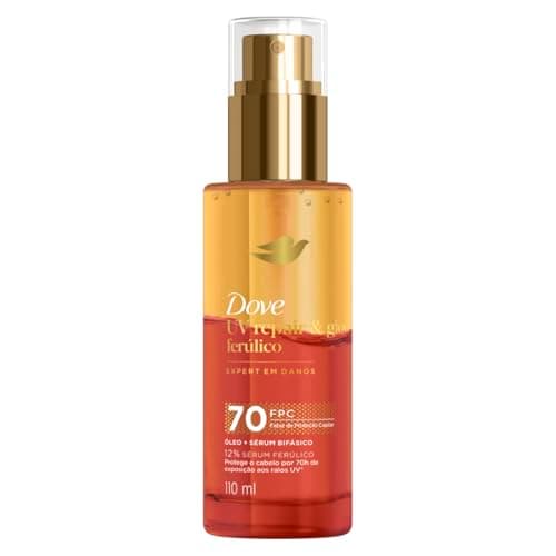 Dove Óleo E Sérum Bifásico Uv Repair E Glow E Ferúlico 110ml