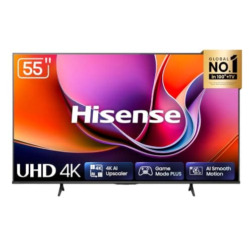 Hisense Smart Tv 4k 55" Polegadas 55a6nv