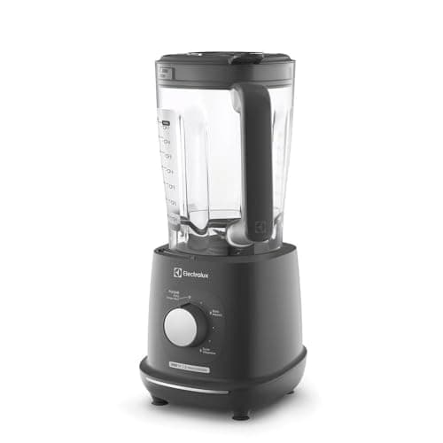 Liquidificador Electrolux 1000W 2,7L Efficient com TriForce 5 Velocidades Cinza EBL1000 220V