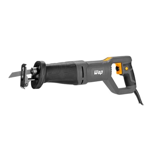 WAP Serra Sabre Elétrica WF SA01 20mm com Punho Giratório e Ajuste de Velocidade 2800gpm 1200W 127V