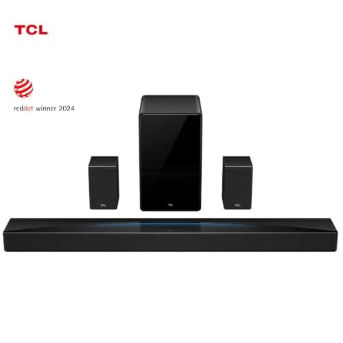 Soundbar TCL Q85H Pro com 7.1.4 Canais