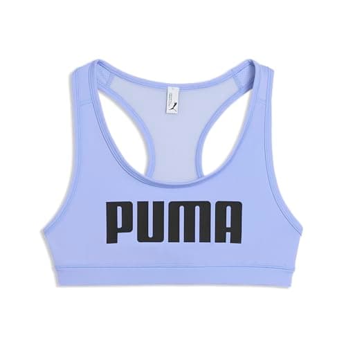 Top Puma 4Keeps Logo Feminino Roxo P