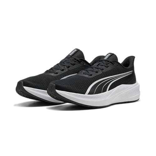 Tênis Puma Dasher Lite Unissex Preto E Branco 41