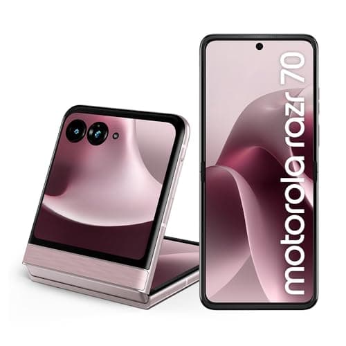 Smartphone Motorola Razr 70 5G – 256GB 8GB RAM (+16GB Boost) Tela dobrável 6,9″ Extreme AMOLED 120Hz e externa 3,6” Gorilla Glass Victus