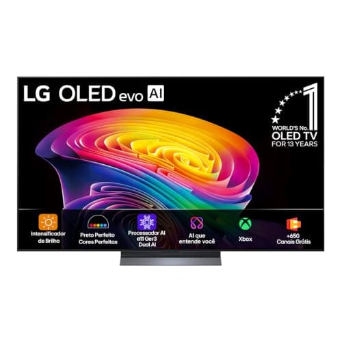 Smart TV LG OLED evo AI C6 OLED55C6PSA
