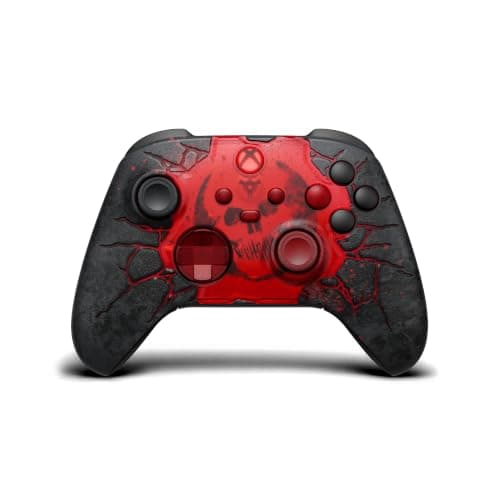 Controle Sem Fio Xbox Series Edição Limitada Gears Of Wars E-day