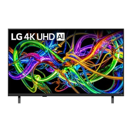 Smart TV LG 65” 4K Ultra HD NANO AI UN85 – Canais grátis, Processador Alpha 7 AI, 4K Super Upscaling, Nano Detail Enhancer, HDR10 Pro, WebOS 26 – 65UN85CBPSA