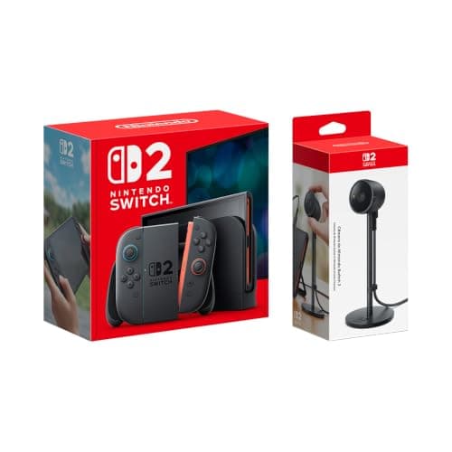 Bundle Console Nintendo Switch 2 + Câmera USB-C com Sensor de Brilho Automático
